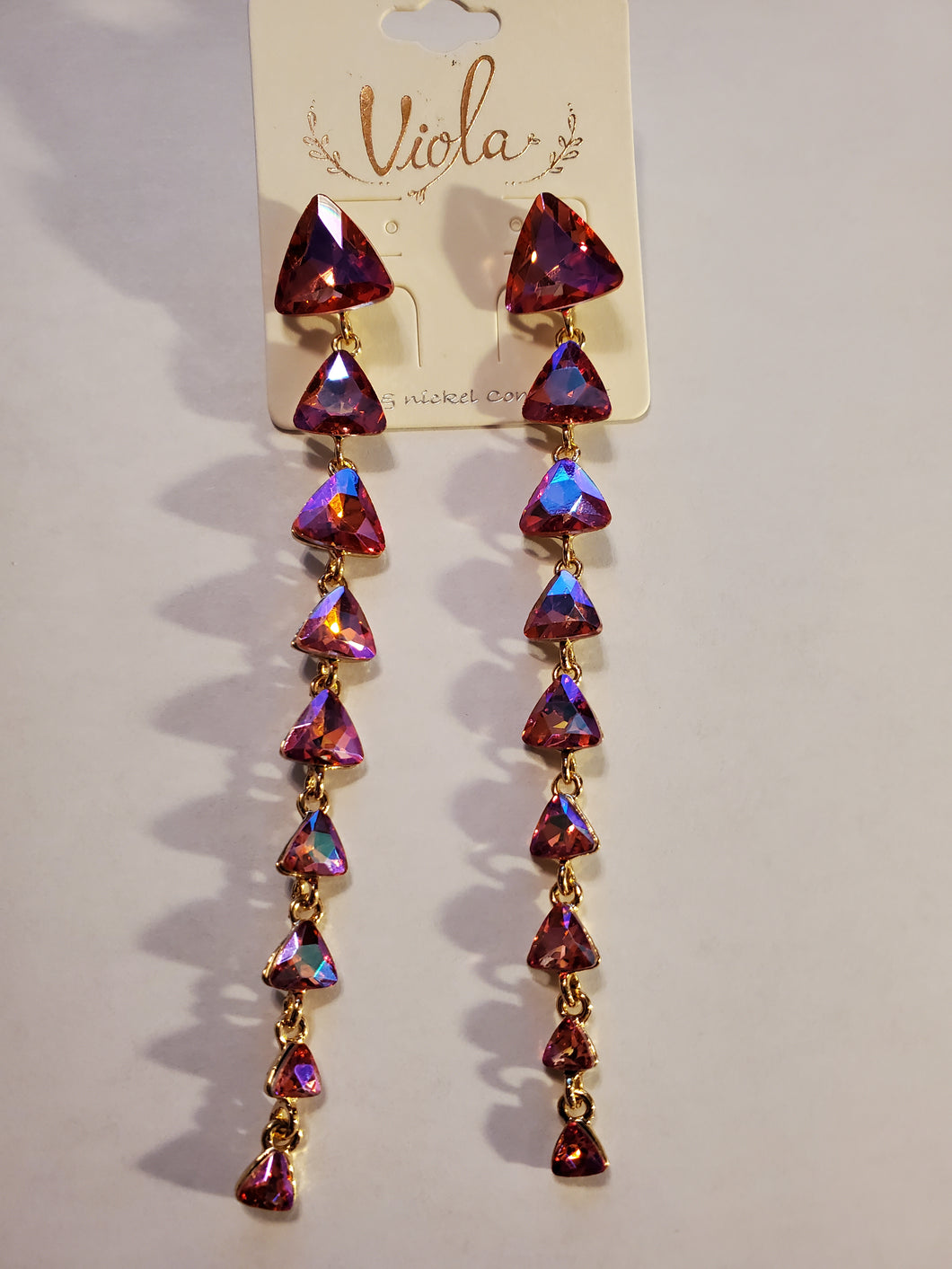 Pink Rhinestones - Unique Inspirations by Tracy and Anna