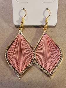 Thread Earrings - Unique Inspirations by Tracy and Anna
