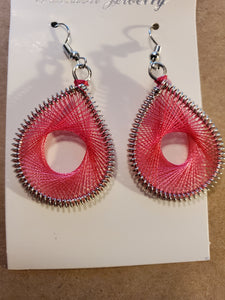 Thread Earrings - Unique Inspirations by Tracy and Anna