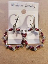 Load image into Gallery viewer, Wreath Shaped Earrings - Unique Inspirations by Tracy and Anna