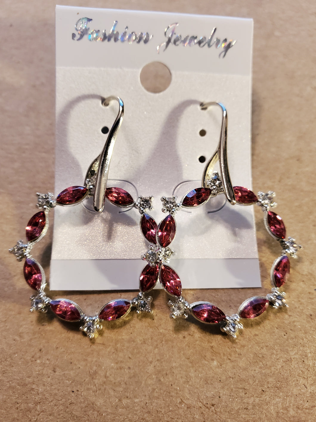 Wreath Shaped Earrings - Unique Inspirations by Tracy and Anna