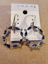Load image into Gallery viewer, Wreath Shaped Earrings - Unique Inspirations by Tracy and Anna
