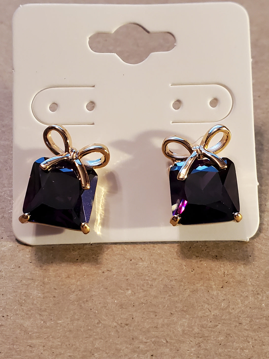 Gift Box Earrings - Unique Inspirations by Tracy and Anna