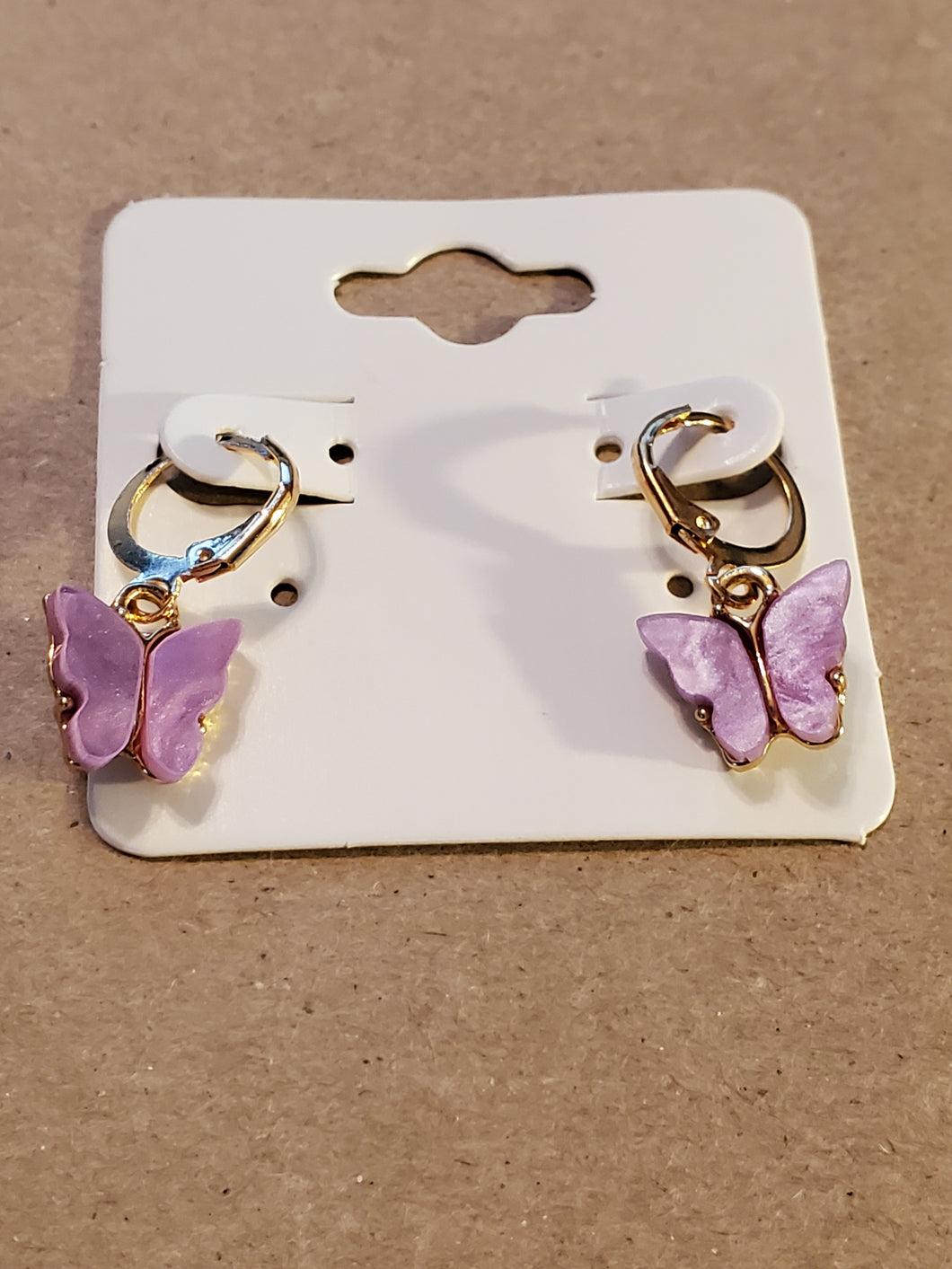 Shell Butterfly Earrings - Unique Inspirations by Tracy and Anna