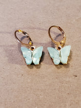 Load image into Gallery viewer, Shell Butterfly Earrings - Unique Inspirations by Tracy and Anna