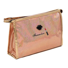 Load image into Gallery viewer, Fashion Metallic Cosmetic Bag Pouch - Unique Inspirations by Tracy and Anna