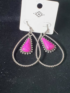 Western Style Earrings - Unique Inspirations by Tracy and Anna