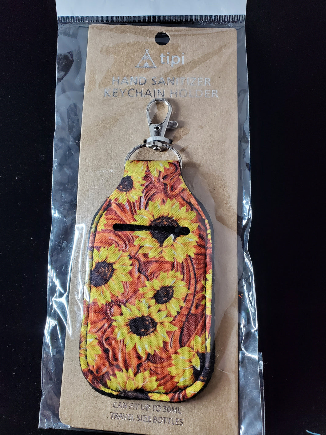 Hand Sanitizer Keychain - Unique Inspirations by Tracy and Anna