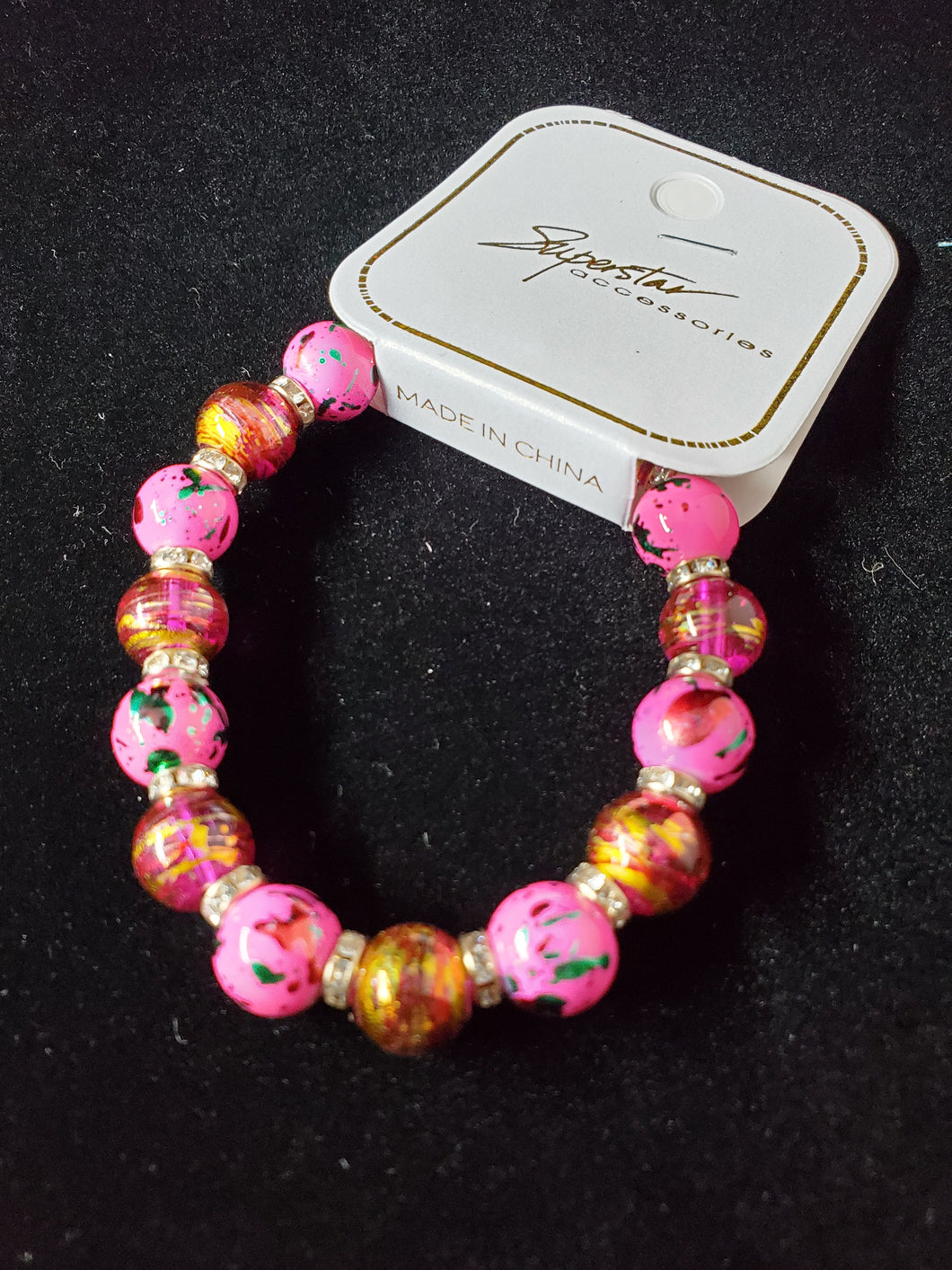 Bead Stretch Bracelet - Unique Inspirations by Tracy and Anna