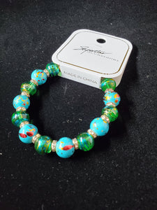 Bead Stretch Bracelet - Unique Inspirations by Tracy and Anna