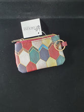 Load image into Gallery viewer, Coin and ID Purse - Unique Inspirations by Tracy and Anna