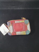 Load image into Gallery viewer, Coin and ID Purse - Unique Inspirations by Tracy and Anna