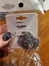 Load image into Gallery viewer, Turquoise Spanish Valley Heart Beaded Necklace and Earring Set - Unique Inspirations by Tracy and Anna