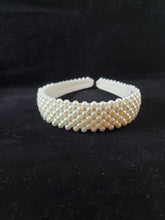 Load image into Gallery viewer, Pearl Headband - Unique Inspirations by Tracy and Anna