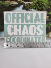 Load image into Gallery viewer, Wooden Sign 6.25&quot; x 5&quot; - Unique Inspirations by Tracy and Anna