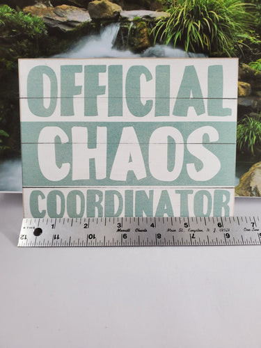 Wooden Sign 6.25