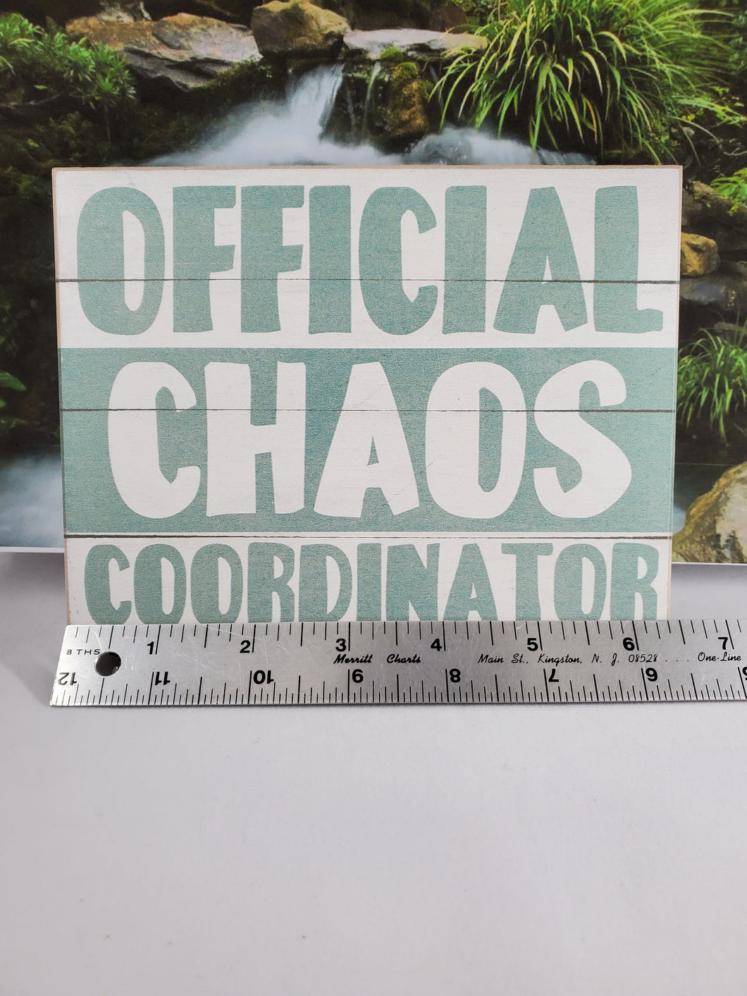 Wooden Sign 6.25