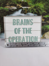 Load image into Gallery viewer, Wooden Sign 6.25&quot; x 5&quot; - Unique Inspirations by Tracy and Anna