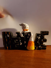 Load image into Gallery viewer, Boo &amp; Beware Halloween Shelf Ornament - Unique Inspirations by Tracy and Anna