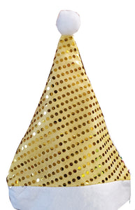 Gold Santa Hat - Unique Inspirations by Tracy and Anna