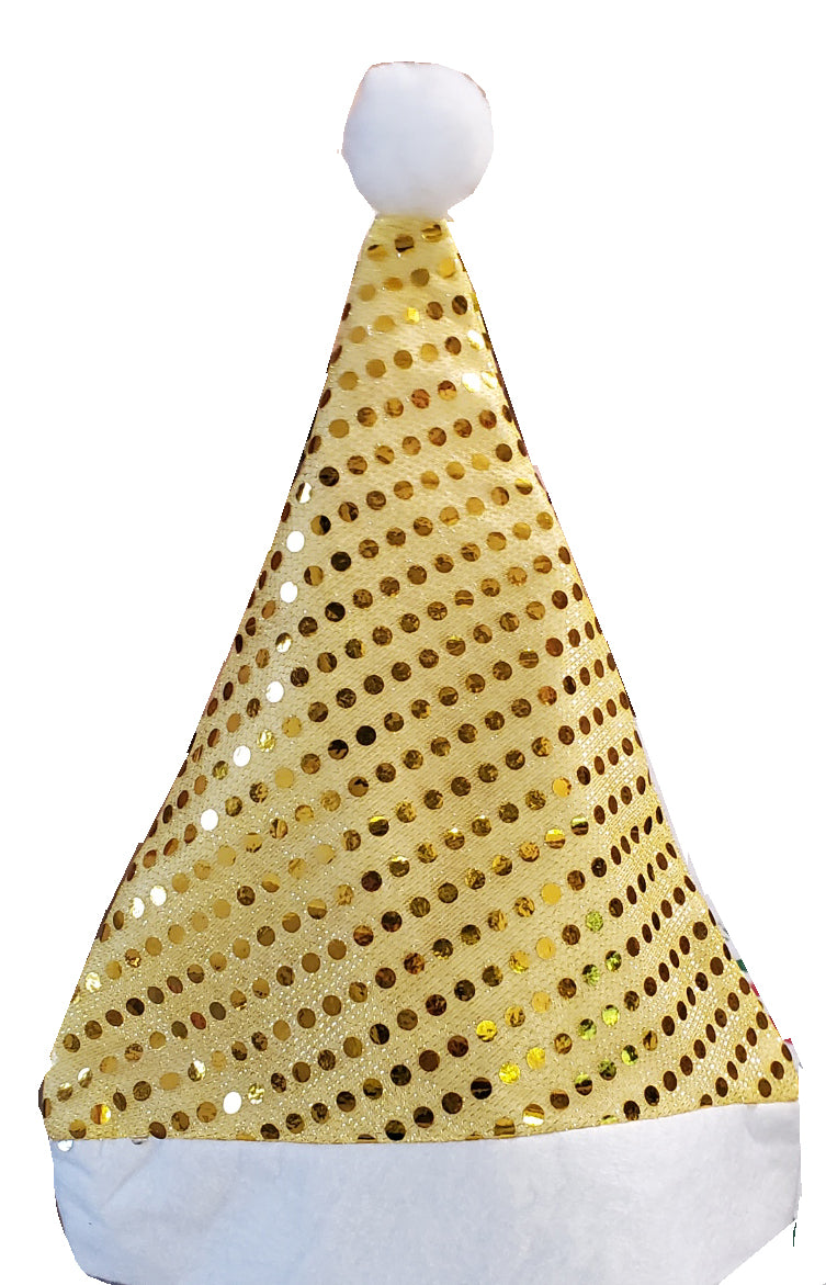 Gold Santa Hat - Unique Inspirations by Tracy and Anna