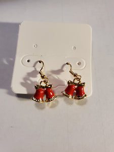 Christmas Bell Earrings - Unique Inspirations by Tracy and Anna
