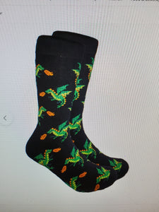 Men's Novelty Socks - Unique Inspirations by Tracy and Anna