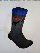 Load image into Gallery viewer, Men&#39;s Novelty Socks - Unique Inspirations by Tracy and Anna