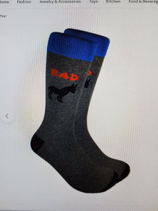 Men's Novelty Socks - Unique Inspirations by Tracy and Anna