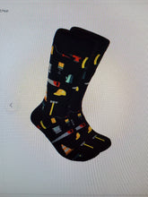 Load image into Gallery viewer, Men&#39;s Novelty Socks - Unique Inspirations by Tracy and Anna