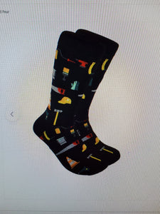 Men's Novelty Socks - Unique Inspirations by Tracy and Anna