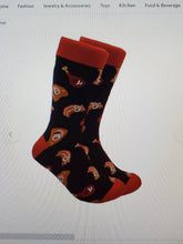 Load image into Gallery viewer, Men&#39;s Novelty Socks - Unique Inspirations by Tracy and Anna