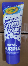 Load image into Gallery viewer, Crayola 3oz Finger Paint Soap in Tube - Unique Inspirations by Tracy and Anna