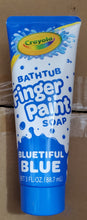 Load image into Gallery viewer, Crayola 3oz Finger Paint Soap in Tube - Unique Inspirations by Tracy and Anna