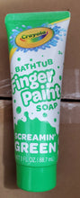 Load image into Gallery viewer, Crayola 3oz Finger Paint Soap in Tube - Unique Inspirations by Tracy and Anna