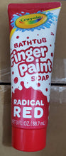 Load image into Gallery viewer, Crayola 3oz Finger Paint Soap in Tube - Unique Inspirations by Tracy and Anna