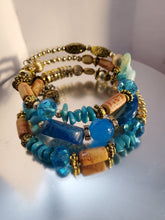 Load image into Gallery viewer, Coil Spring Bracelet - Unique Inspirations by Tracy and Anna