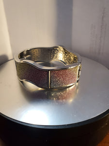 Rainbow Glitter Hinge Bracelet - Unique Inspirations by Tracy and Anna