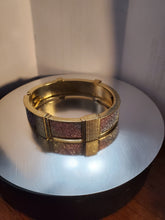 Load image into Gallery viewer, Rainbow Glitter Hinge Bracelet - Unique Inspirations by Tracy and Anna