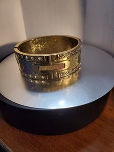Rainbow Glitter Hinge Bracelet - Unique Inspirations by Tracy and Anna