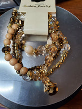 Load image into Gallery viewer, Crystal Bead Infinity Stretch Bracelet - Unique Inspirations by Tracy and Anna
