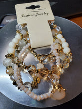 Load image into Gallery viewer, Crystal Bead Infinity Stretch Bracelet - Unique Inspirations by Tracy and Anna
