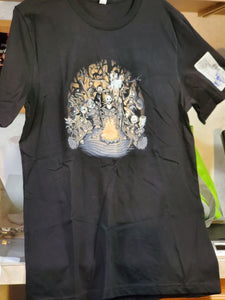 Jack Skelton T-Shirt - Unique Inspirations by Tracy and Anna