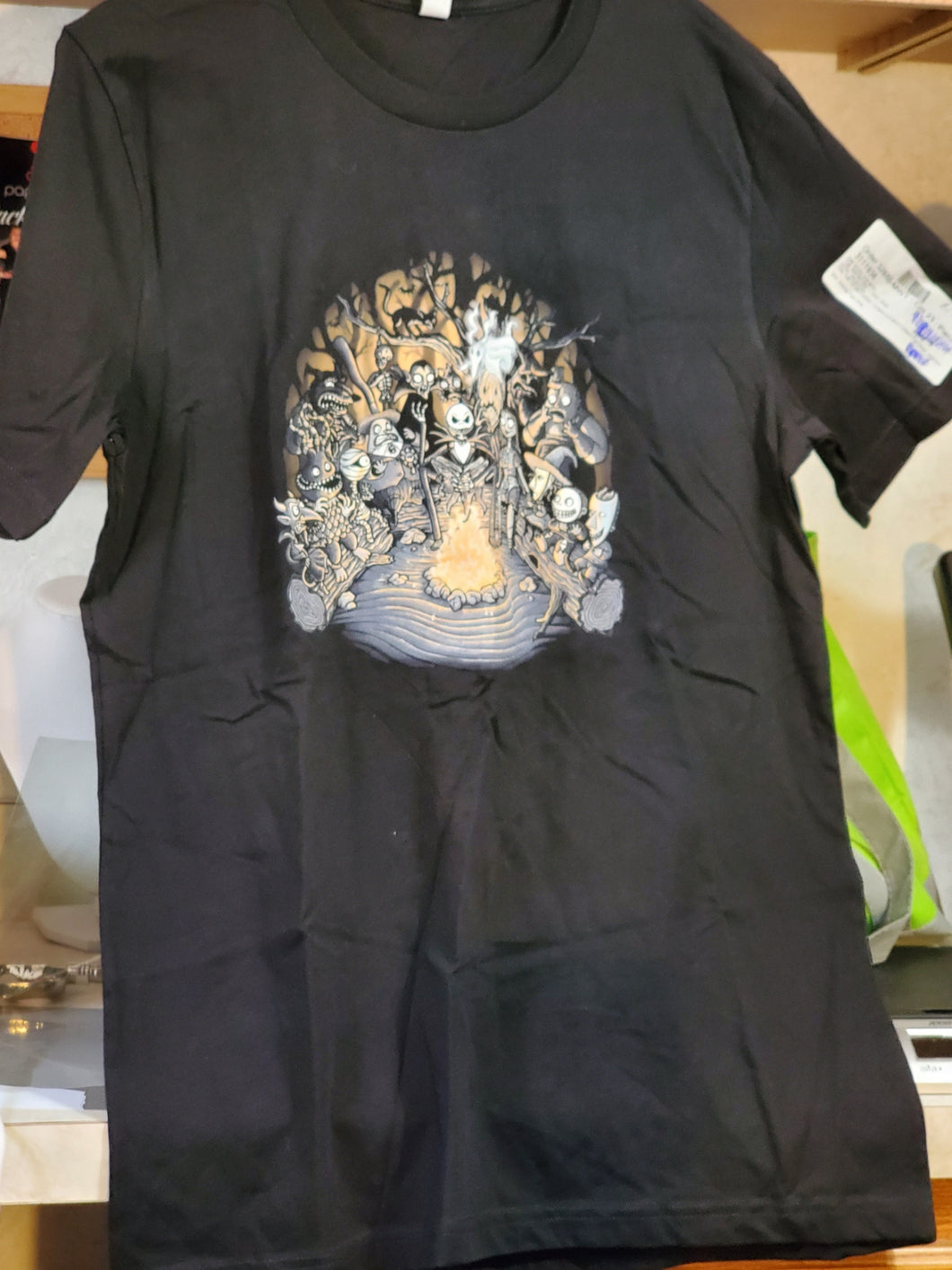 Jack Skelton T-Shirt - Unique Inspirations by Tracy and Anna