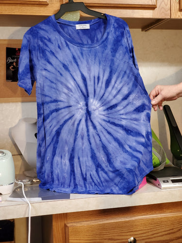 TIE DYE SHIRT - Unique Inspirations by Tracy and Anna
