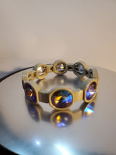 Load image into Gallery viewer, Large Rhinestone Stretch Bracelet - Unique Inspirations by Tracy and Anna