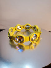 Load image into Gallery viewer, Large Rhinestone Stretch Bracelet - Unique Inspirations by Tracy and Anna