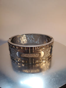 Glitter Hinge Bracelet - Unique Inspirations by Tracy and Anna