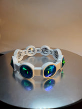 Load image into Gallery viewer, Large Rhinestone Stretch Bracelet - Unique Inspirations by Tracy and Anna