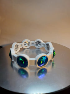 Large Rhinestone Stretch Bracelet - Unique Inspirations by Tracy and Anna